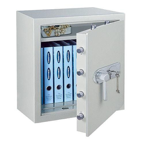 Rottner Opal Fire Premium OPD 85 MC nábytkový ohnivzdorný trezor šedý