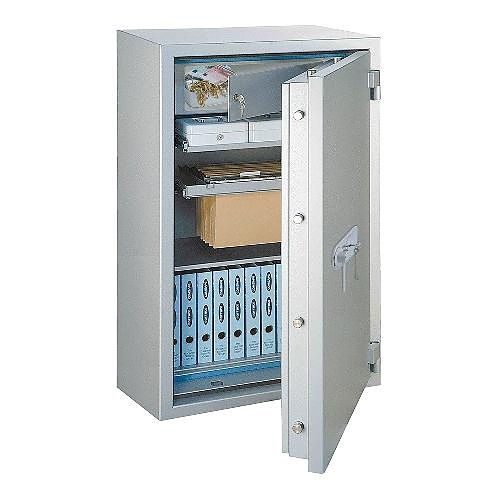 Rottner Giga Paper 120 MC Premium nábytkový ohnivzdorný trezor stříbrný Rottner Giga Paper 120 MC Premium nábytkový ohnivzdorný trezor stříbrný